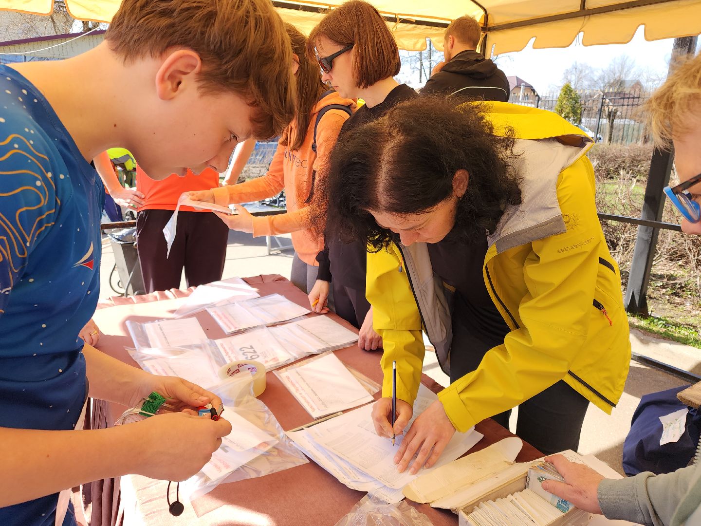 сергиев посад, хотьково, сергиево-посадский городской округ, спортивное ориентирование, чемпионат,  московская область,