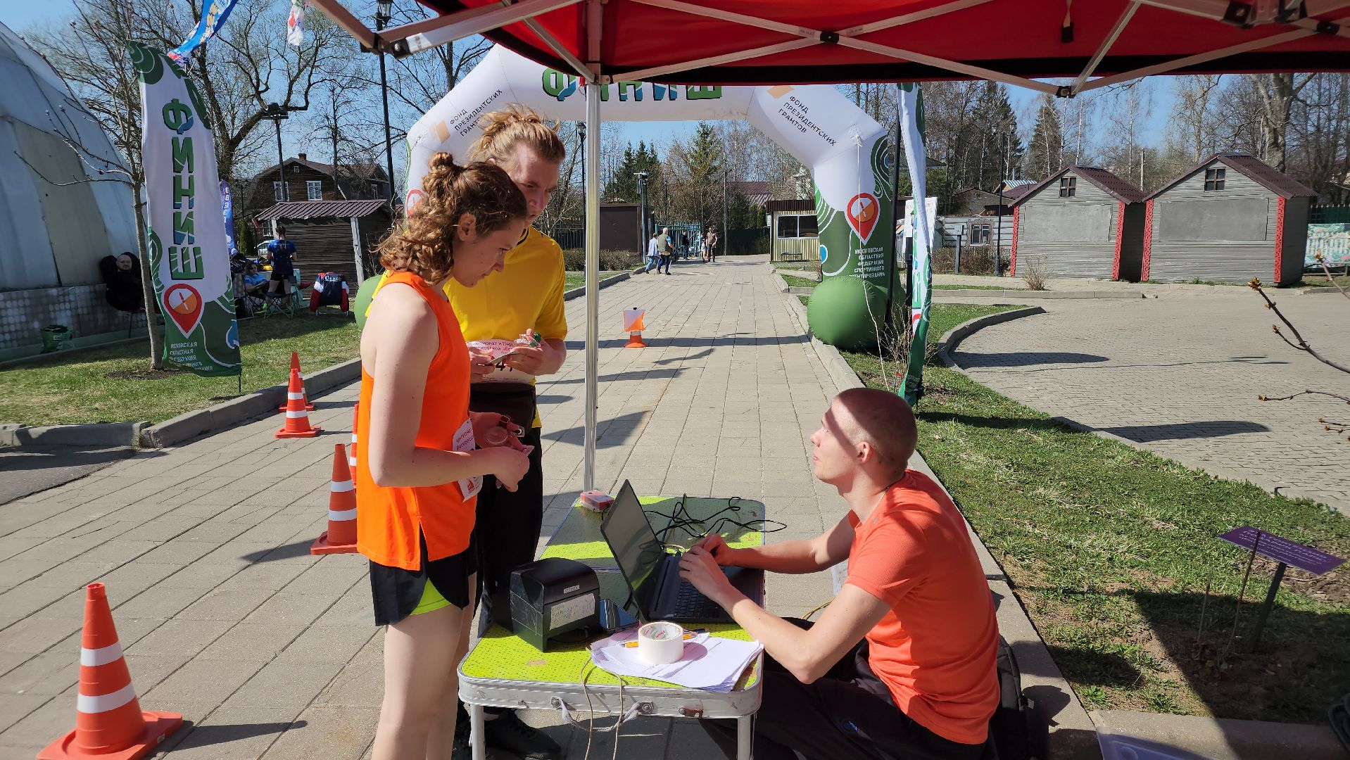 сергиев посад, хотьково, сергиево-посадский городской округ, спортивное ориентирование, чемпионат,  московская область,