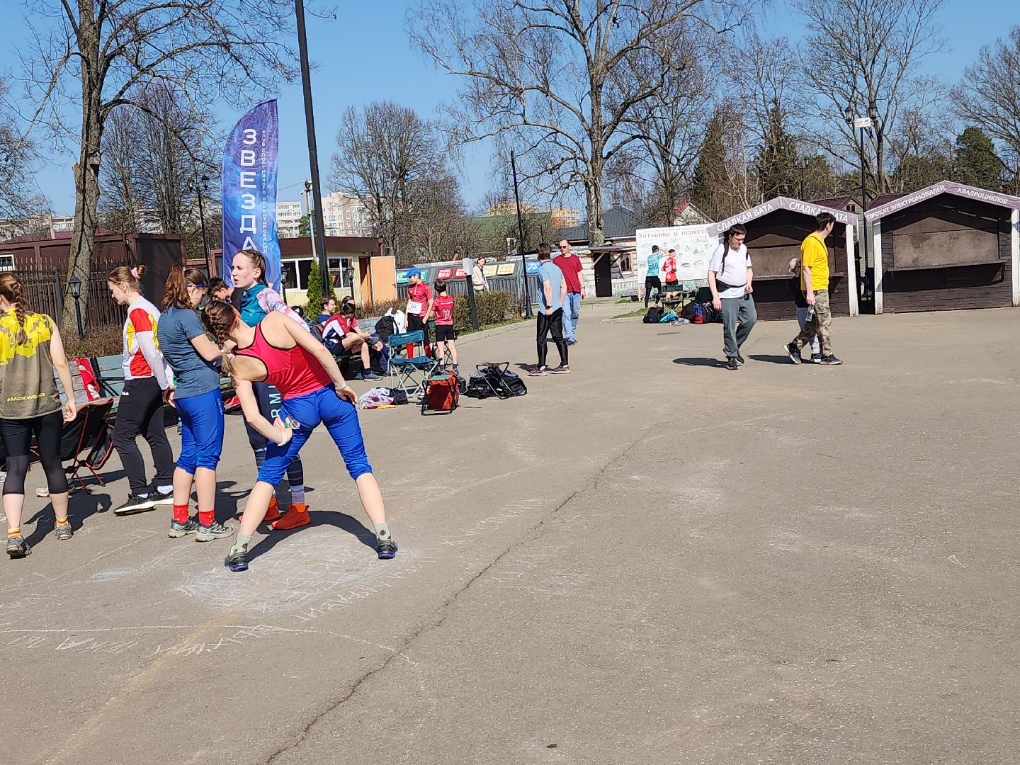 сергиев посад, хотьково, сергиево-посадский городской округ, спортивное ориентирование, чемпионат,  московская область,