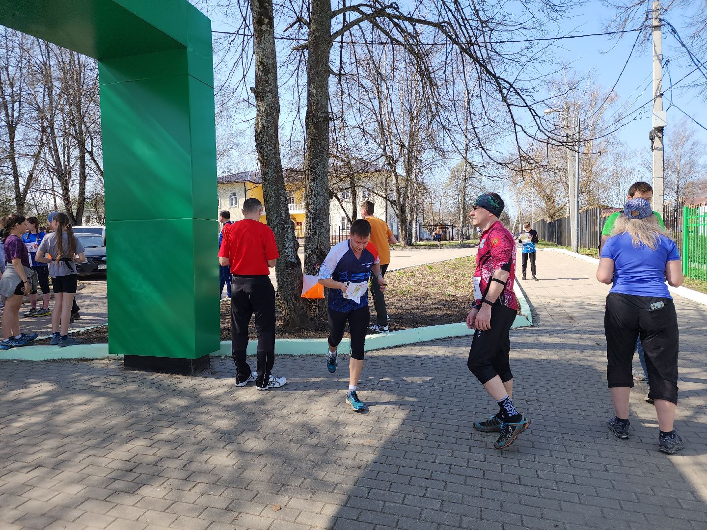 сергиев посад, хотьково, сергиево-посадский городской округ, спортивное ориентирование, чемпионат,  московская область,