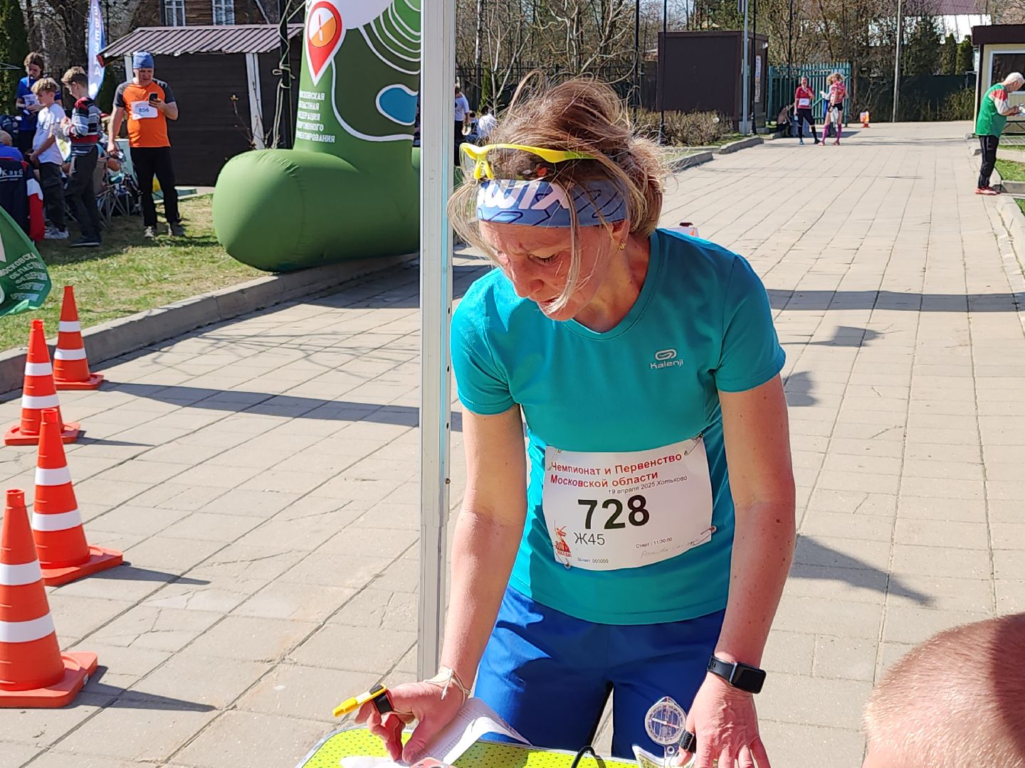 сергиев посад, хотьково, сергиево-посадский городской округ, спортивное ориентирование, чемпионат,  московская область,