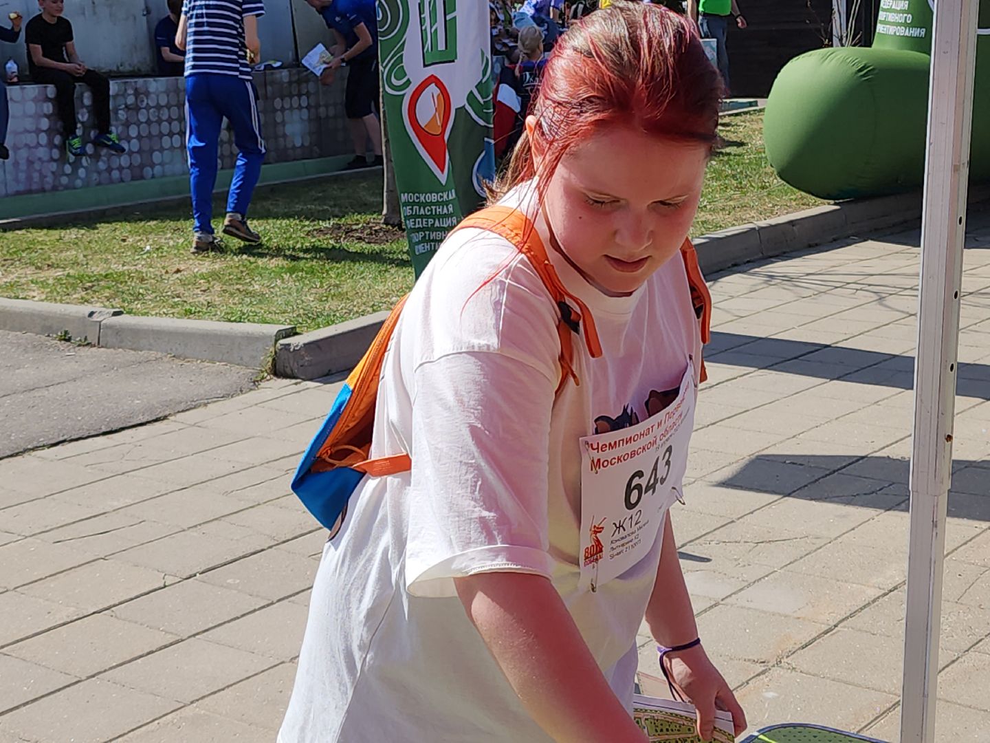 сергиев посад, хотьково, сергиево-посадский городской округ, спортивное ориентирование, чемпионат,  московская область,