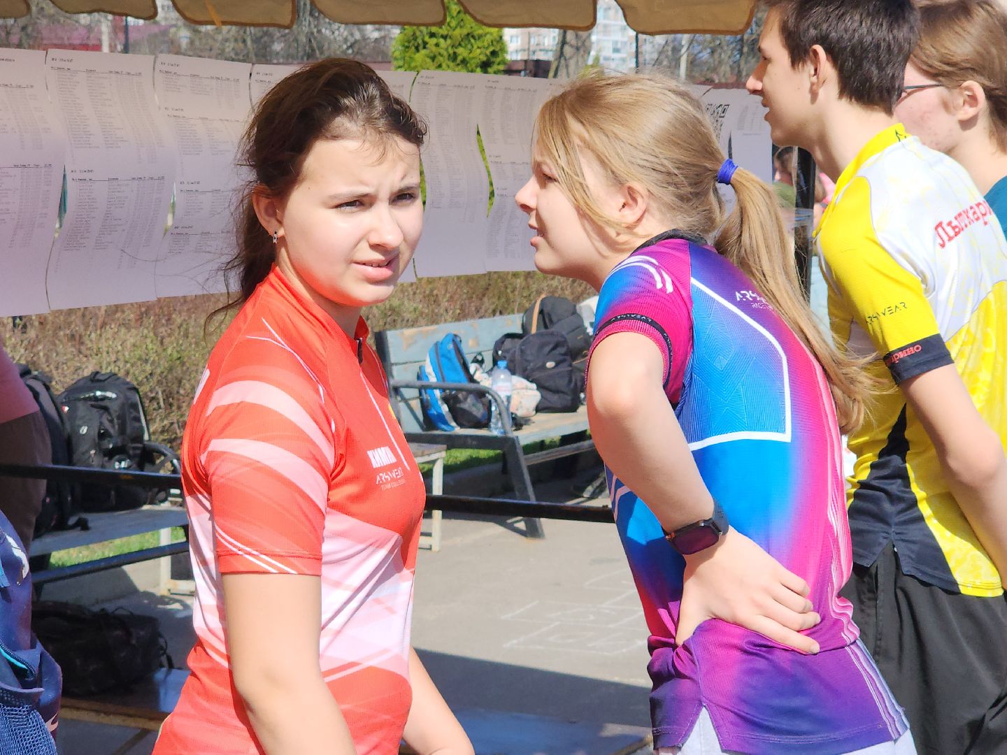 сергиев посад, хотьково, сергиево-посадский городской округ, спортивное ориентирование, чемпионат,  московская область,