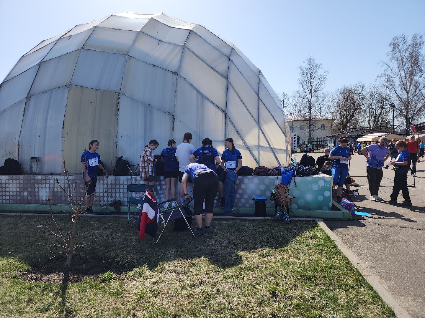 сергиев посад, хотьково, сергиево-посадский городской округ, спортивное ориентирование, чемпионат,  московская область,