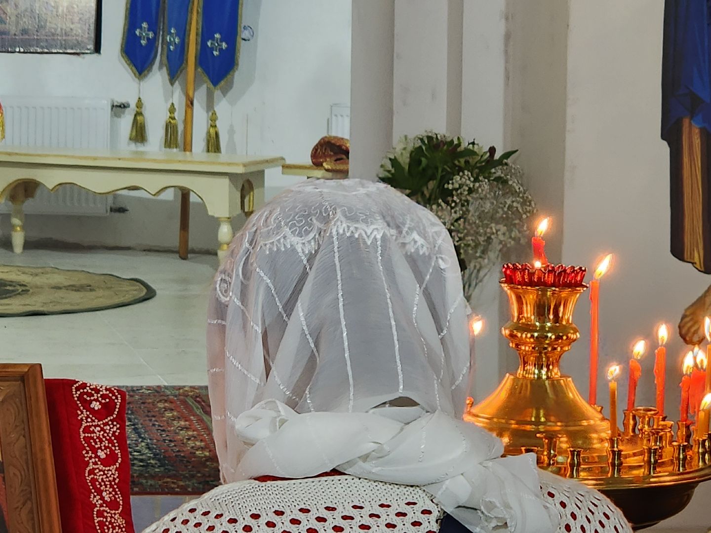 богослужение, пасхальная служба, пасха 2025, мытищи,