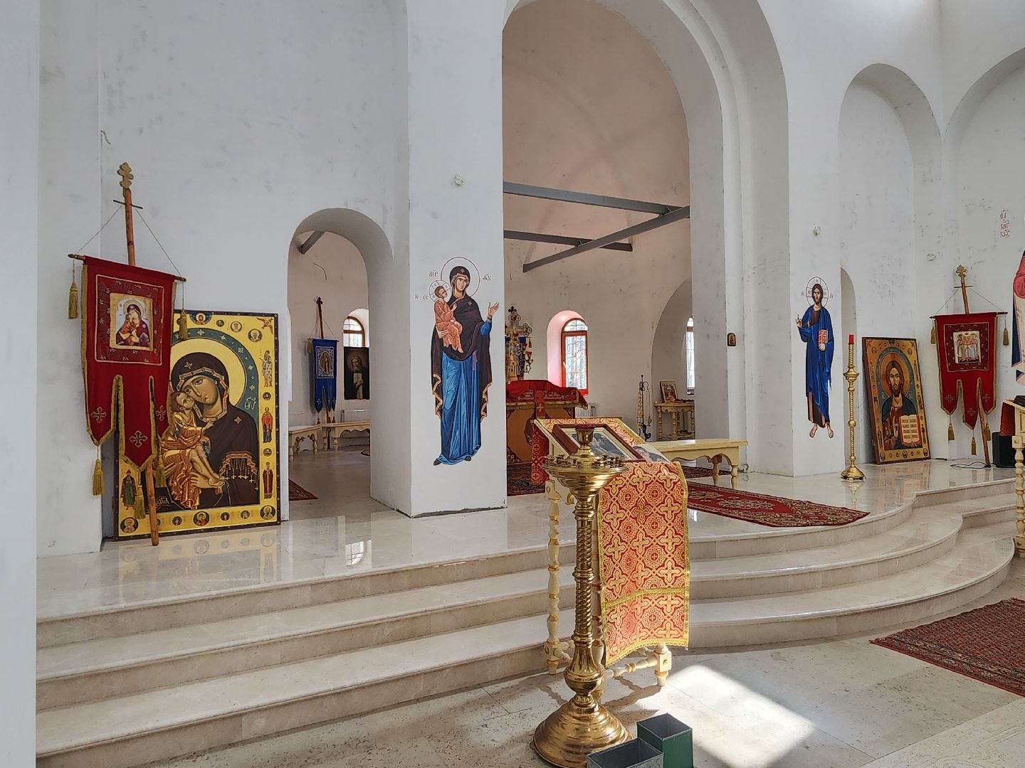 богослужение, пасхальная служба, пасха 2025, мытищи,