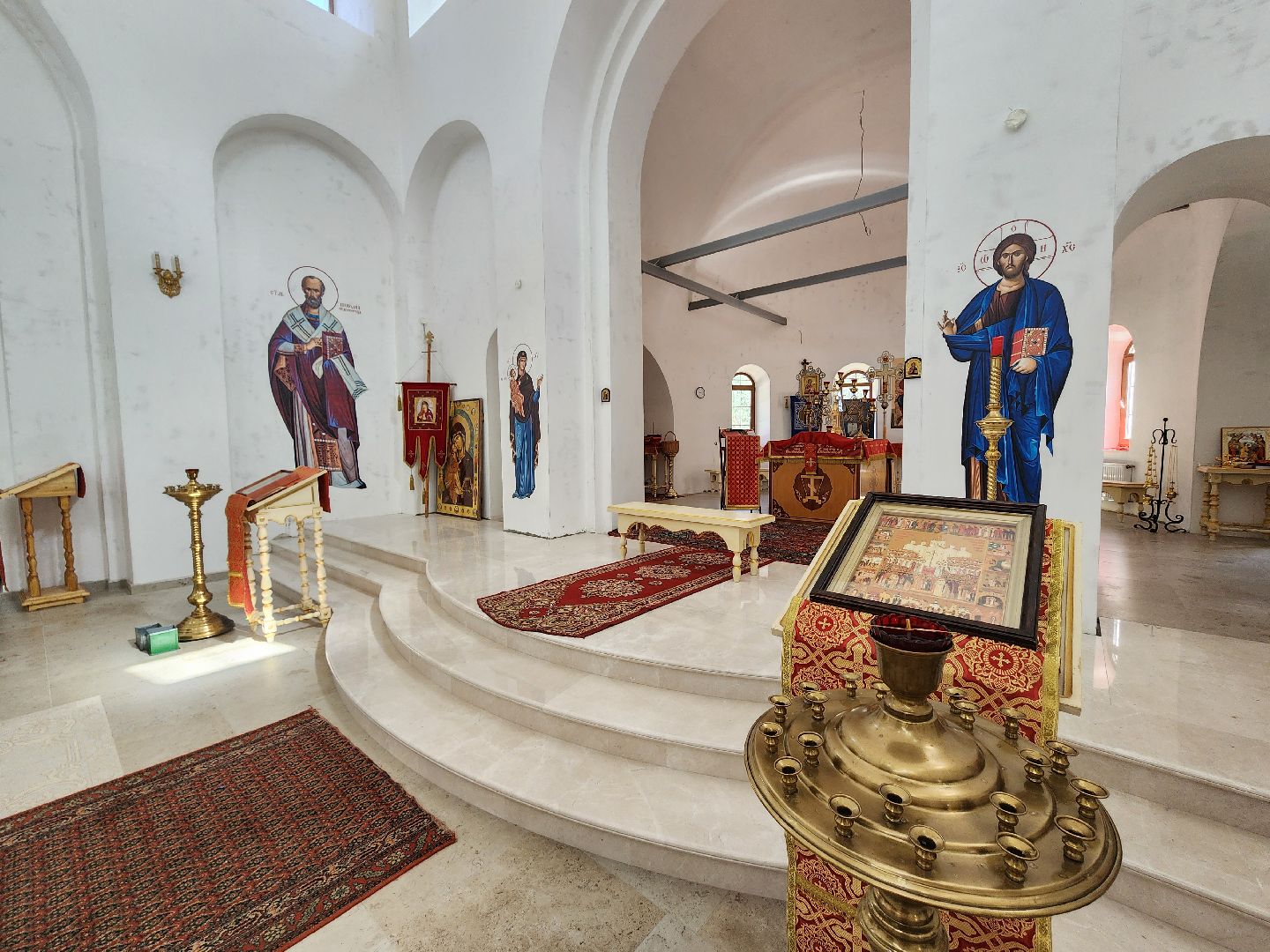 богослужение, пасхальная служба, пасха 2025, мытищи,