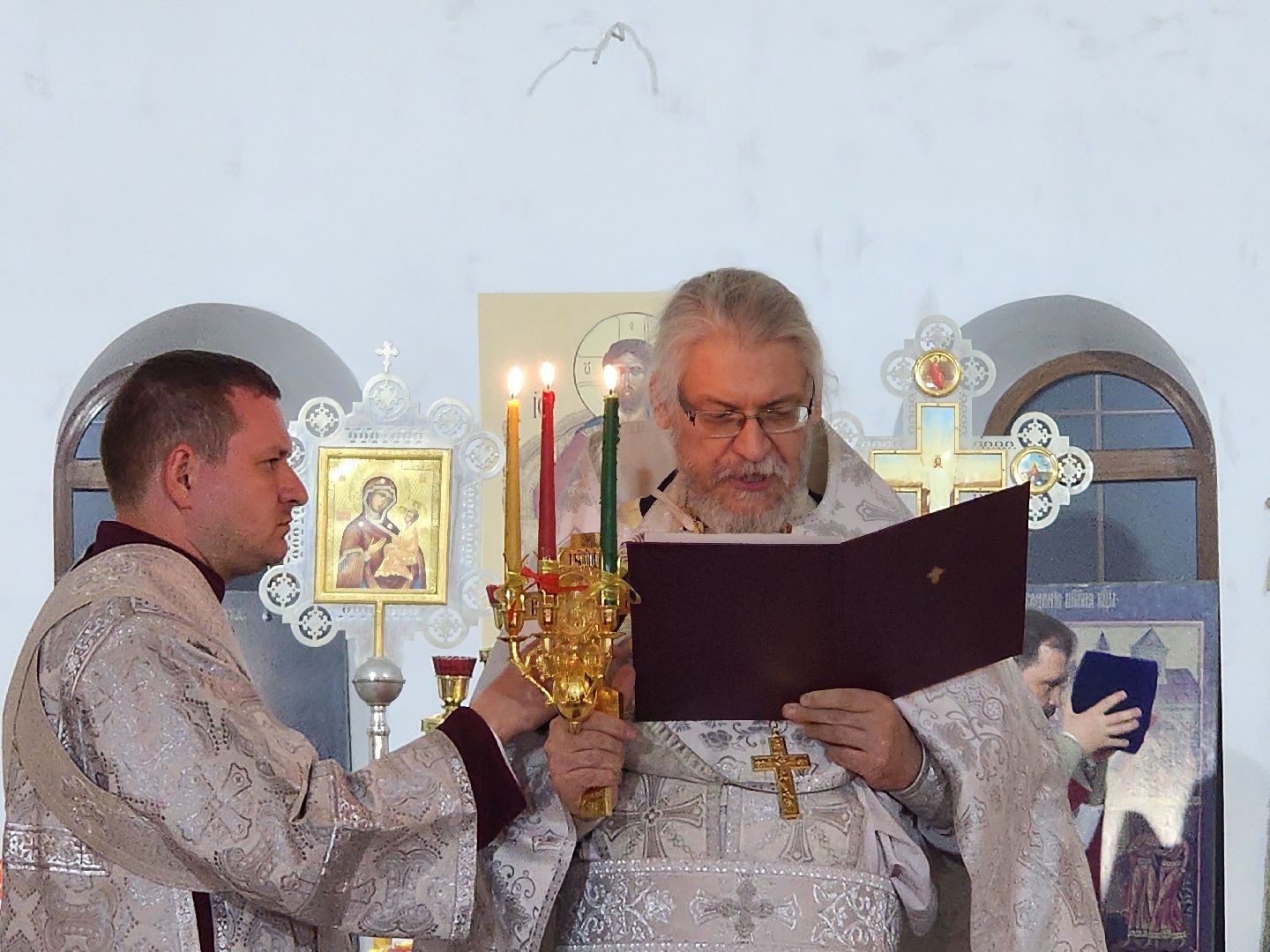 богослужение, пасхальная служба, пасха 2025, мытищи,