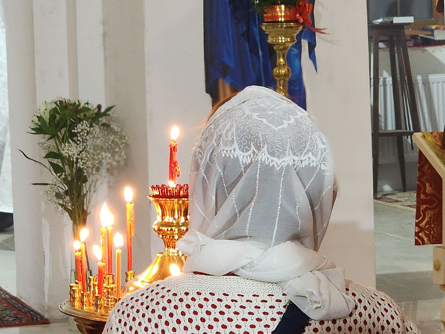 богослужение, пасхальная служба, пасха 2025, мытищи,