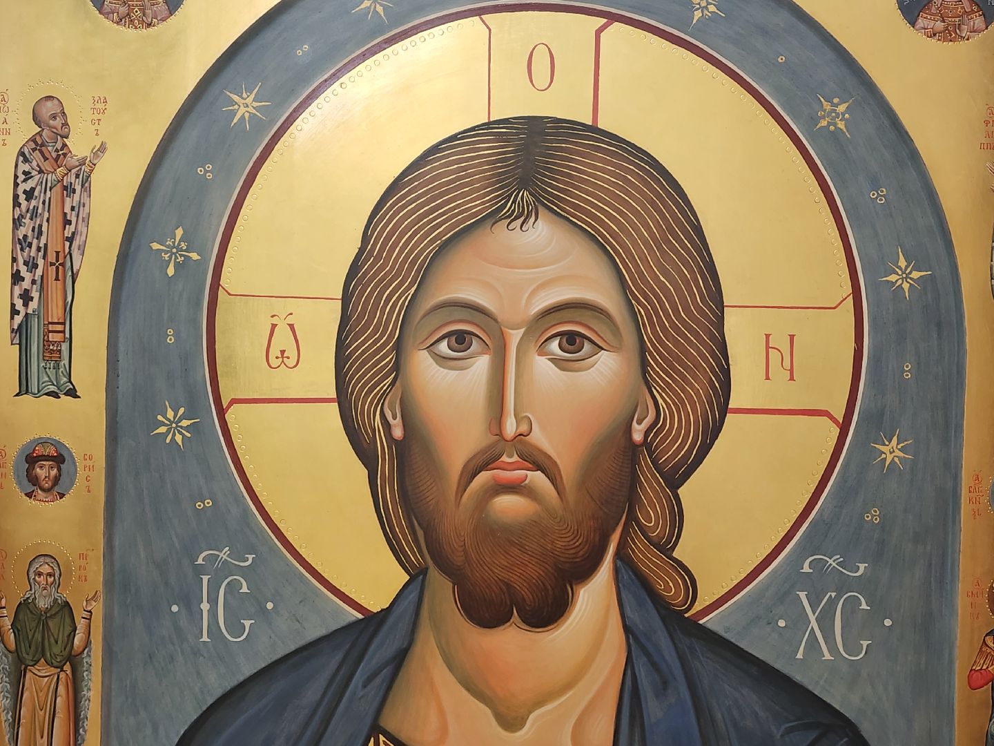 богослужение, пасхальная служба, пасха 2025, мытищи,