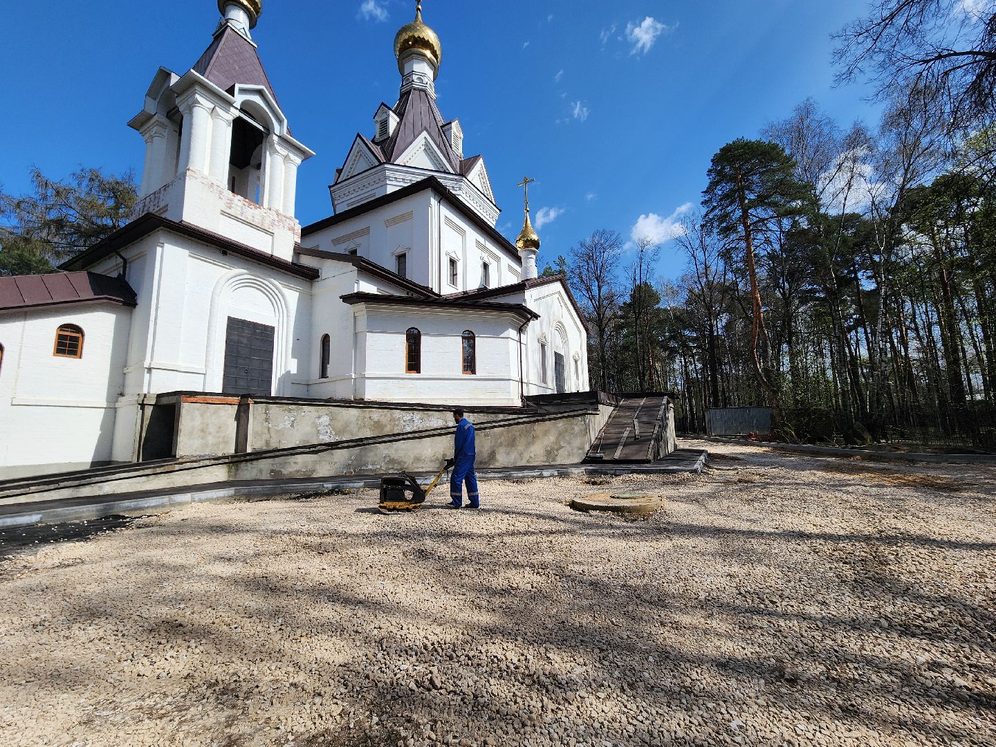 богослужение, пасхальная служба, пасха 2025, мытищи,