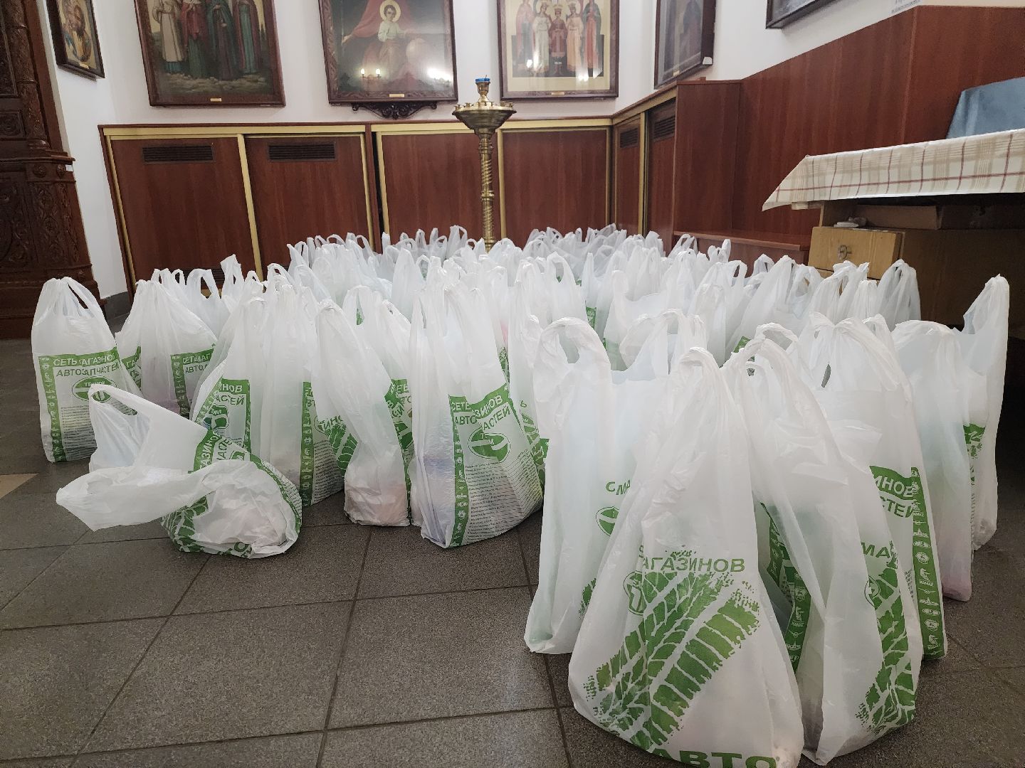 королёв, помощь нуждающимся в королеве, светлое христово воскресенье , пасхальная неделя,