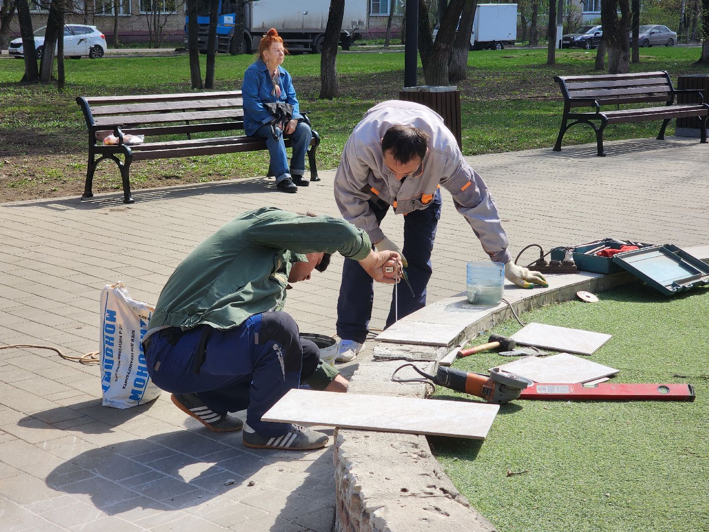 королёв, благоустройство, сезон фонтанов в королеве, день победы,
