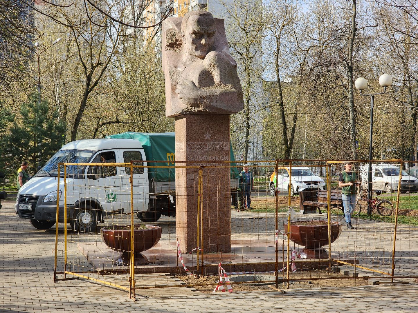 королёв, благоустройство , живые цветы, парки королева,