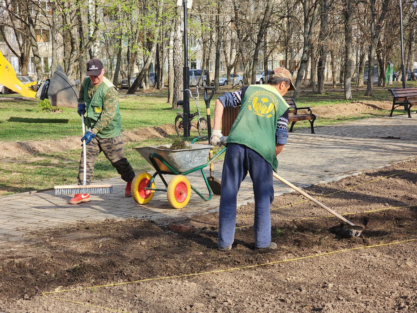 королёв, благоустройство , живые цветы, парки королева,