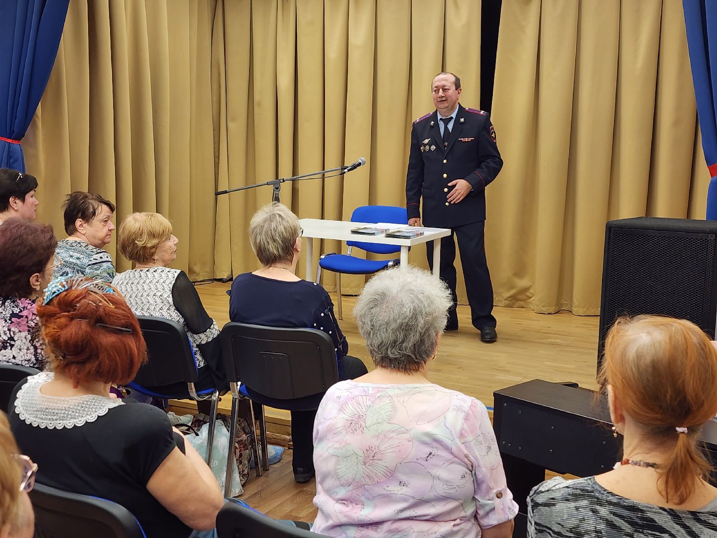 королёв, активное долголетие, безопасное движение, безопасность на дорогах,