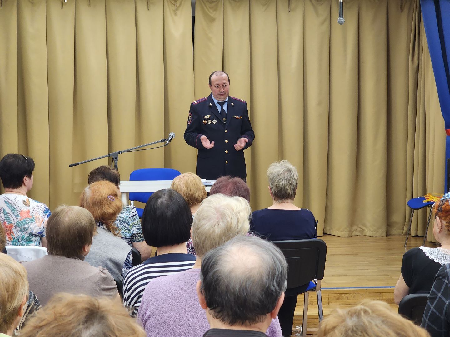 королёв, активное долголетие, безопасное движение, безопасность на дорогах,