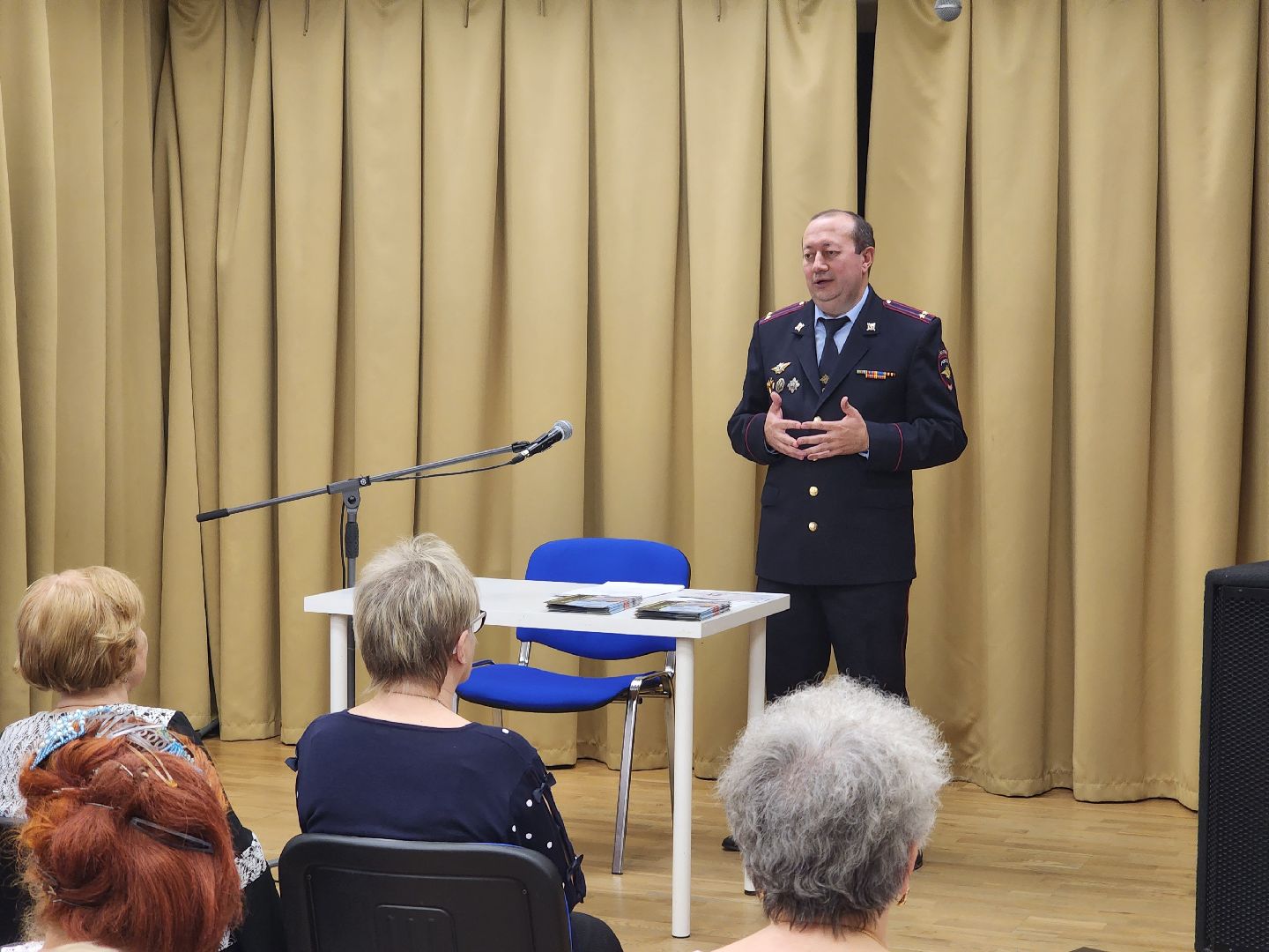 королёв, активное долголетие, безопасное движение, безопасность на дорогах,