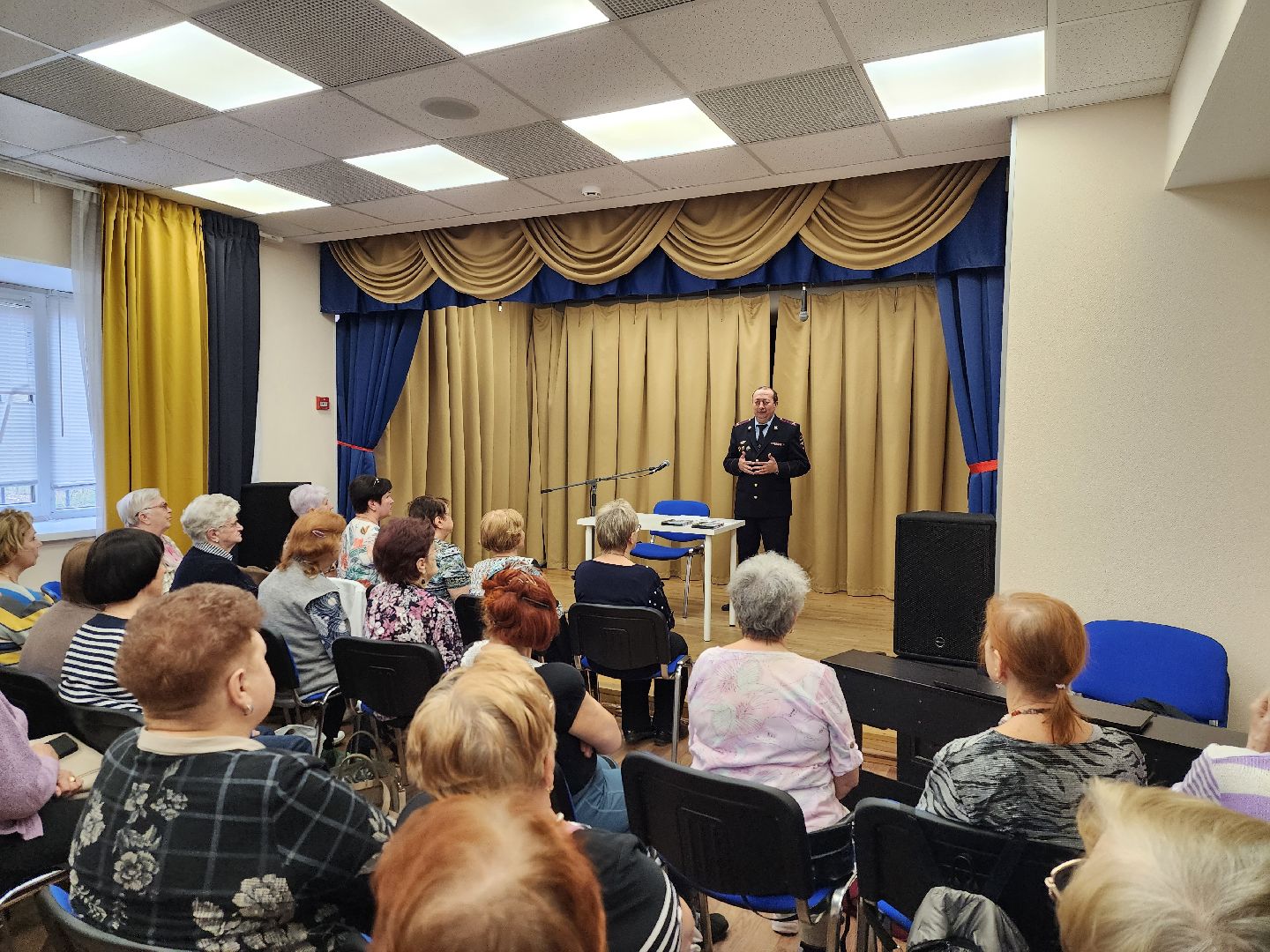 королёв, активное долголетие, безопасное движение, безопасность на дорогах,