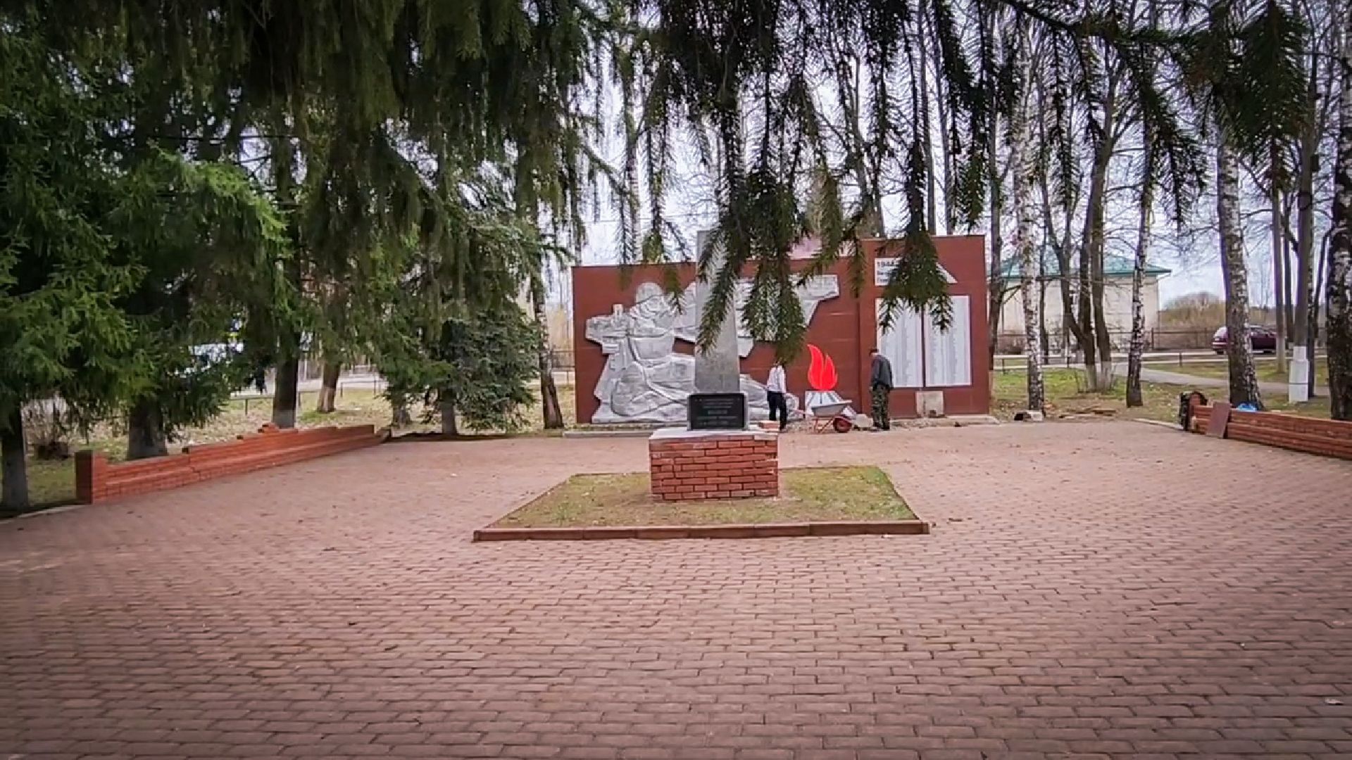 благоустройство , реконсипукция мемориала, мемориальный комплекс,