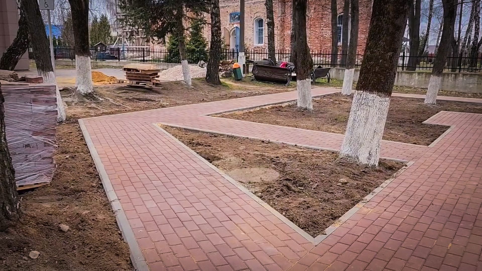 благоустройство , реконсипукция мемориала, мемориальный комплекс,