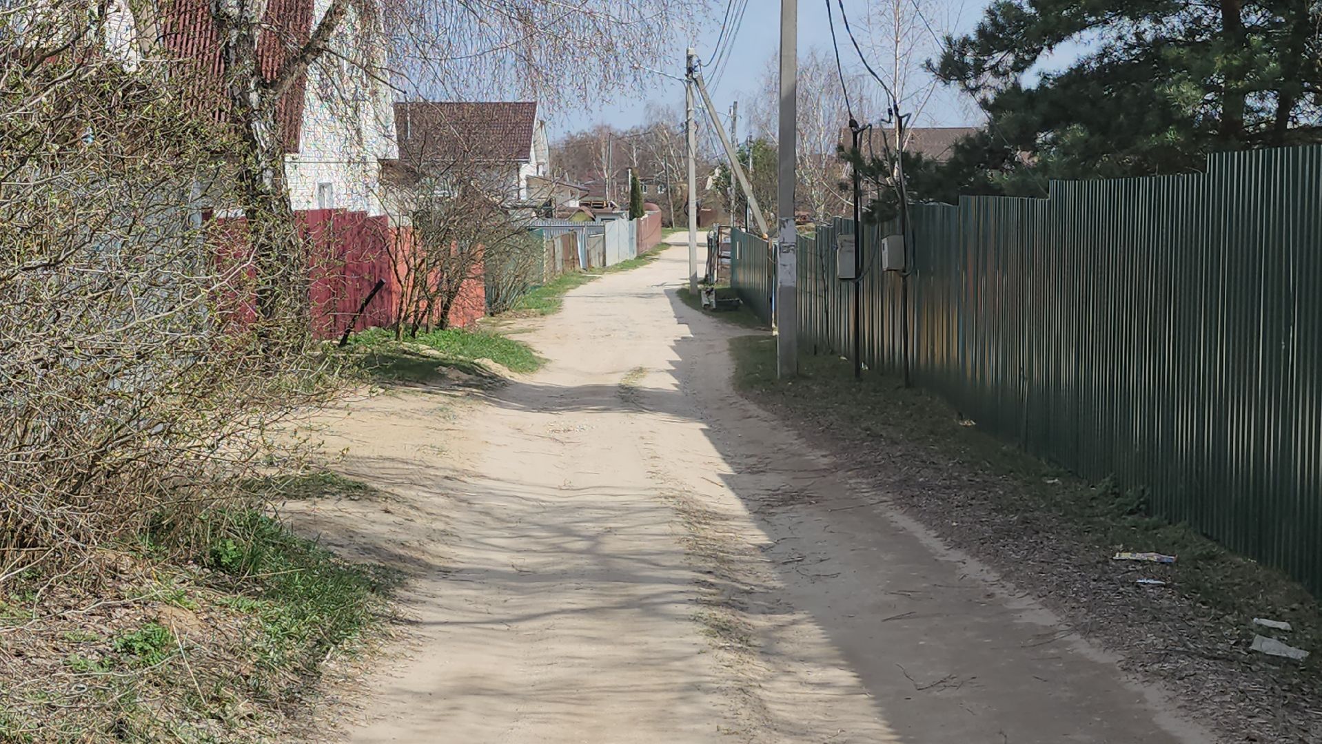 серпухов, деревня дашковка, строительство дороги в деревне, встреча с жителями,