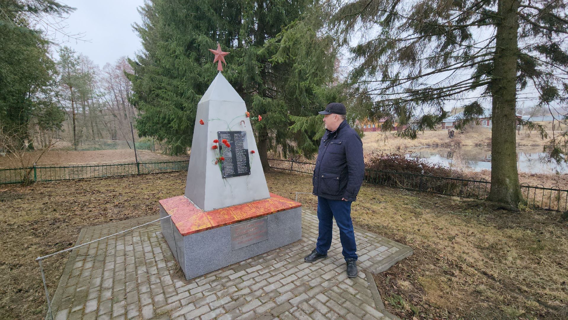 серпухов, деревня каменка, памятник вов в деревне каменка,