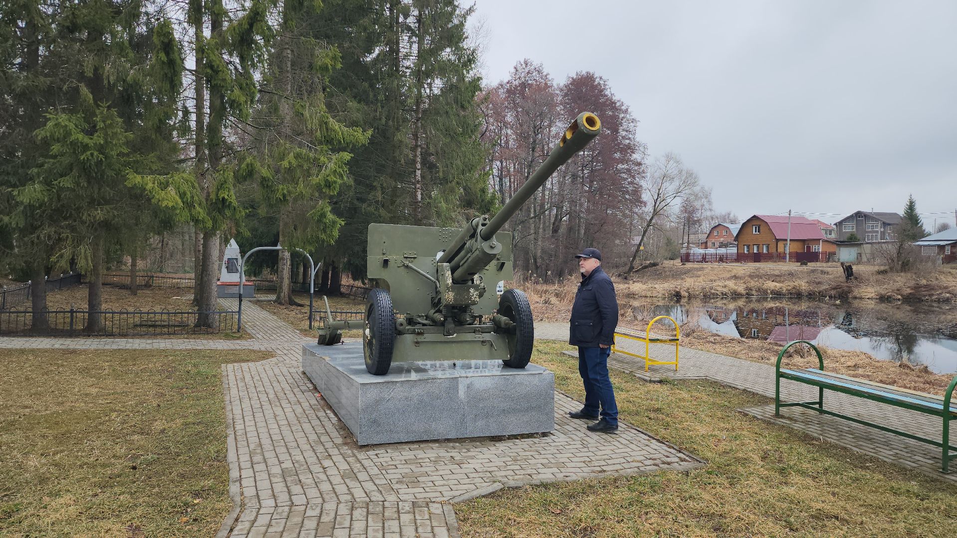 серпухов, деревня каменка, памятник вов в деревне каменка,