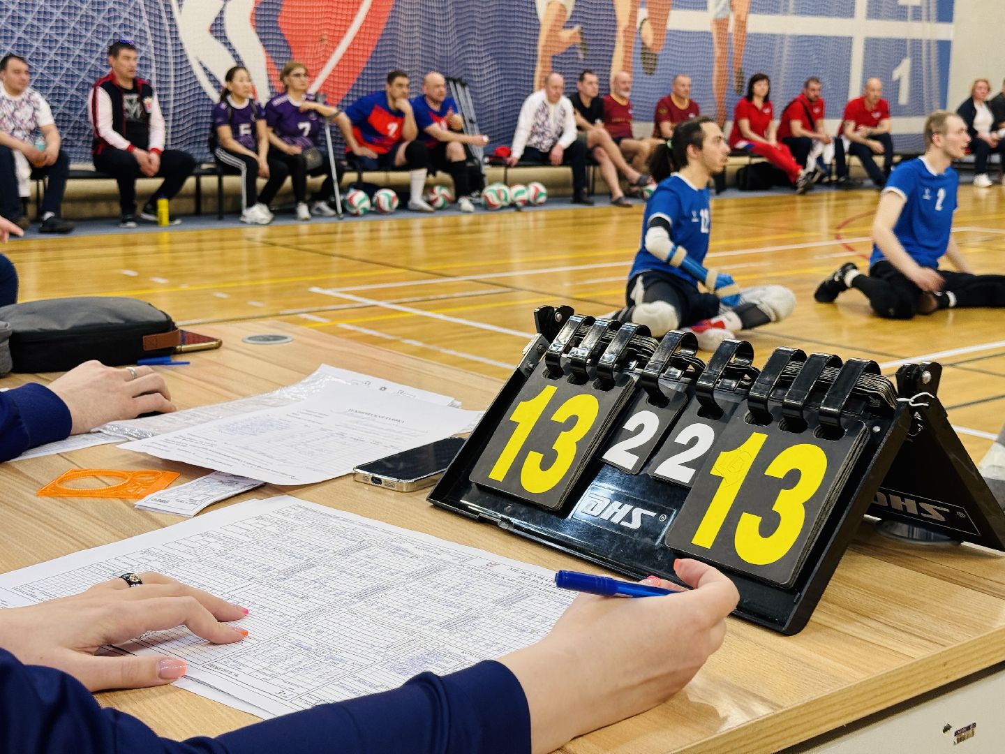 раменское, спорт, волейбол сидя, дворец спорта борисоглебский,