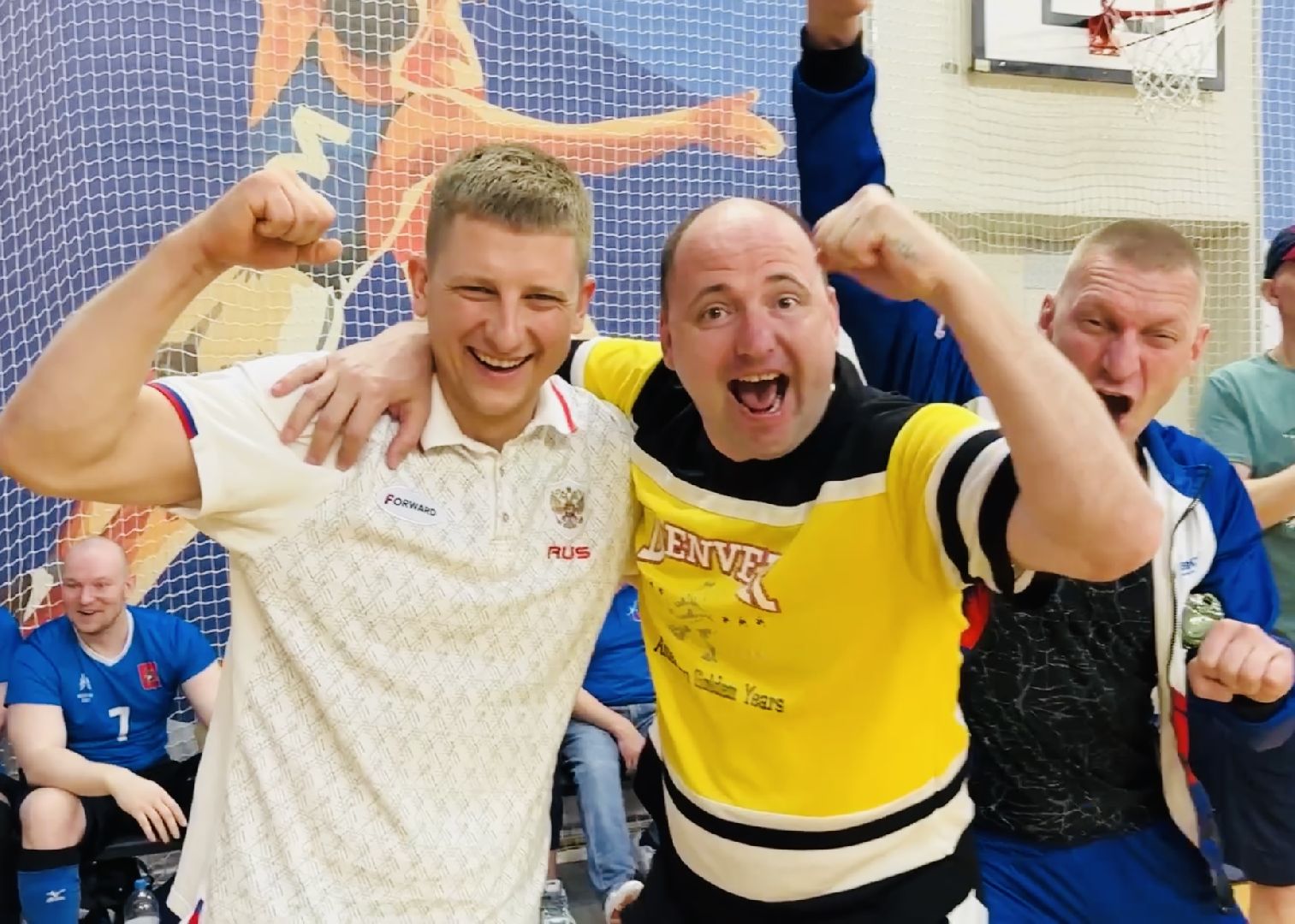 раменское, спорт, волейбол сидя, дворец спорта борисоглебский,