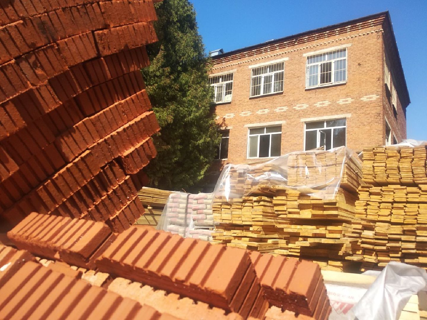 Дмитровская психиатрическая больница, Управление технического надзора капитального ремонта, Мин ЖКХ МО