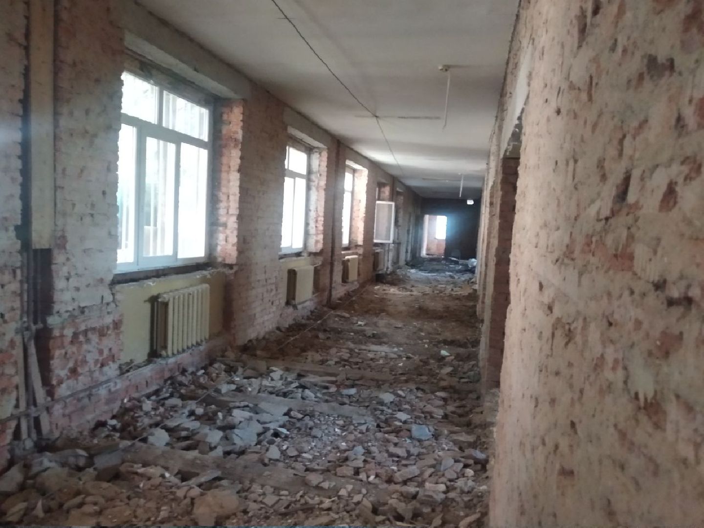 Дмитровская психиатрическая больница, Управление технического надзора капитального ремонта, Мин ЖКХ МО