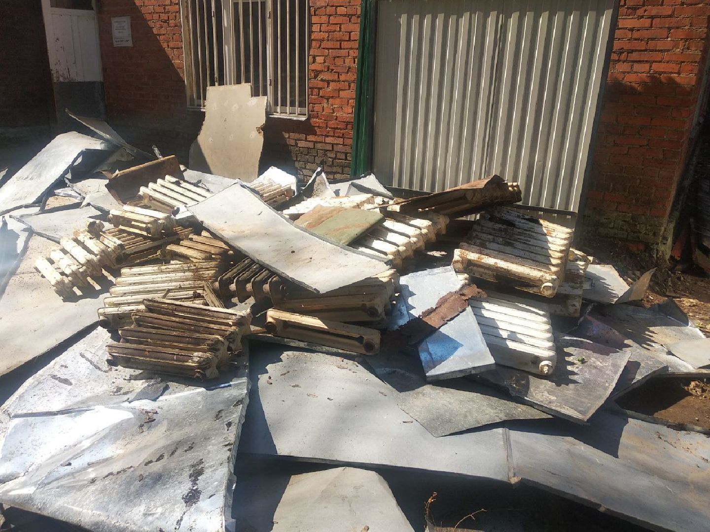 Дмитровская психиатрическая больница, Управление технического надзора капитального ремонта, Мин ЖКХ МО