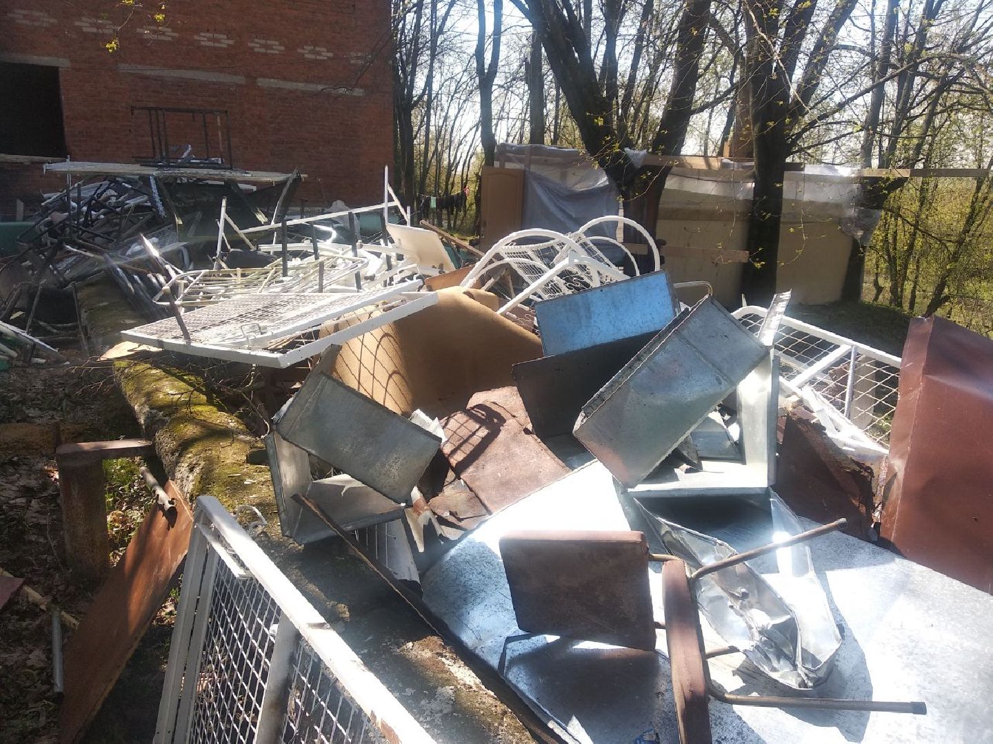 Дмитровская психиатрическая больница, Управление технического надзора капитального ремонта, Мин ЖКХ МО