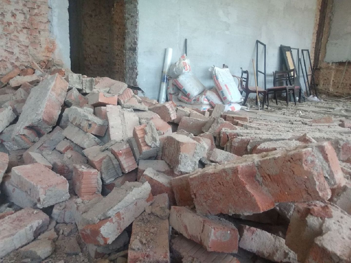 Дмитровская психиатрическая больница, Управление технического надзора капитального ремонта, Мин ЖКХ МО