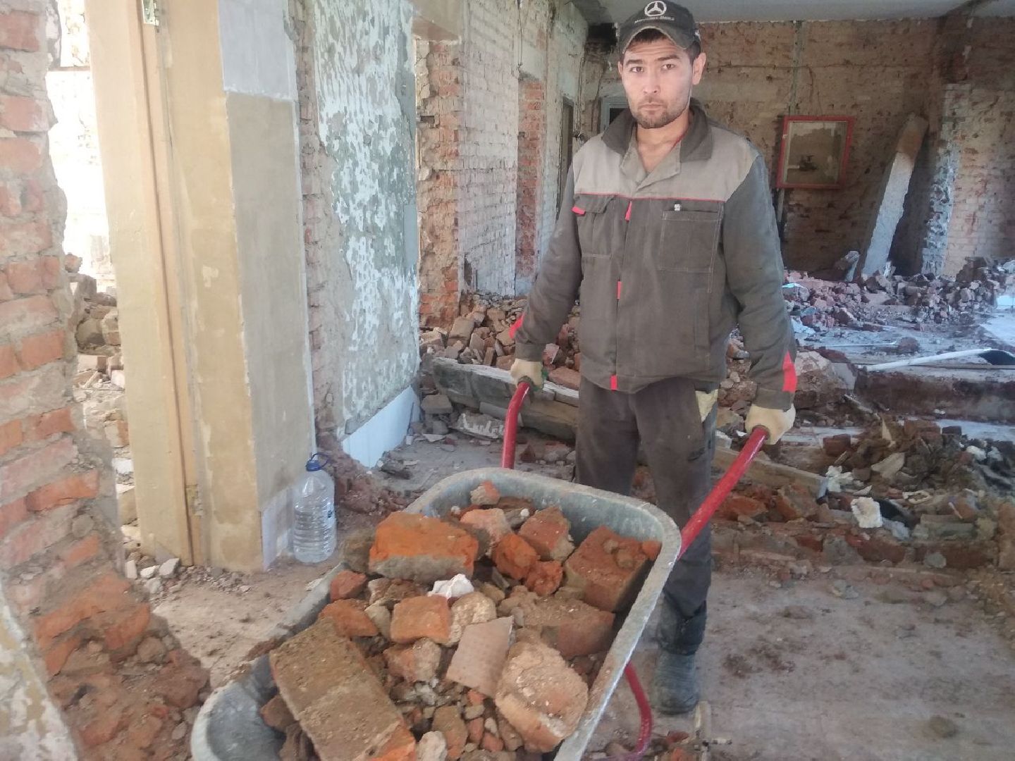 Дмитровская психиатрическая больница, Управление технического надзора капитального ремонта, Мин ЖКХ МО