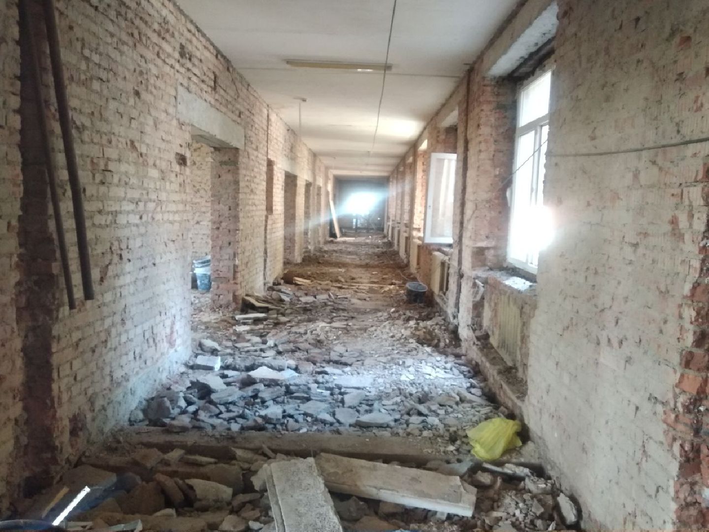 Дмитровская психиатрическая больница, Управление технического надзора капитального ремонта, Мин ЖКХ МО