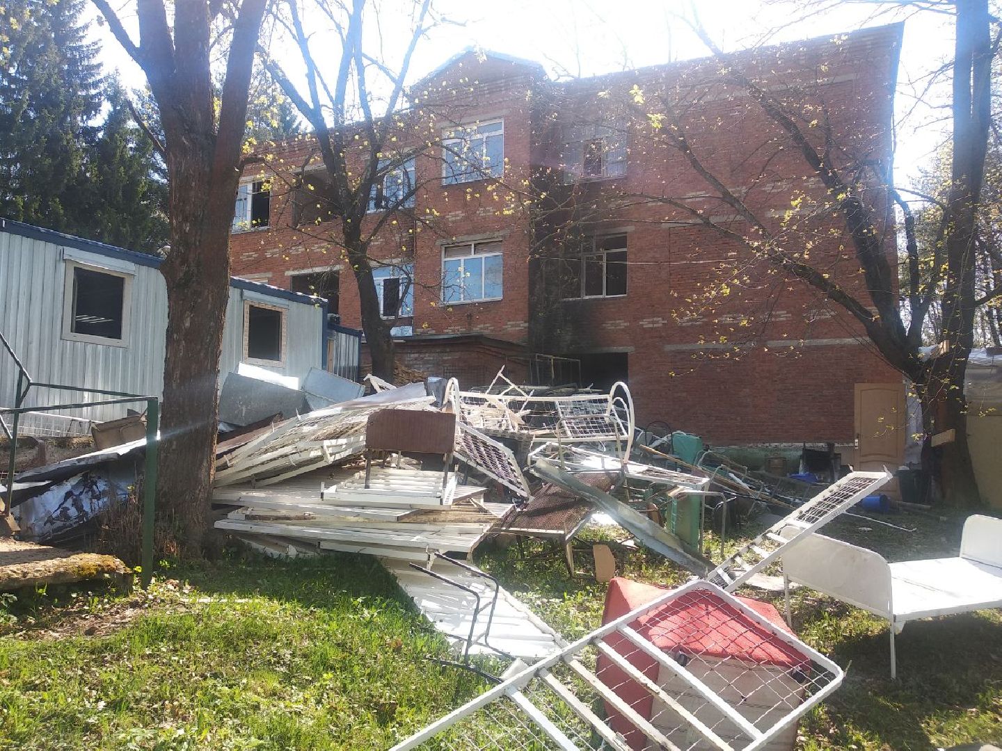 Дмитровская психиатрическая больница, Управление технического надзора капитального ремонта, Мин ЖКХ МО