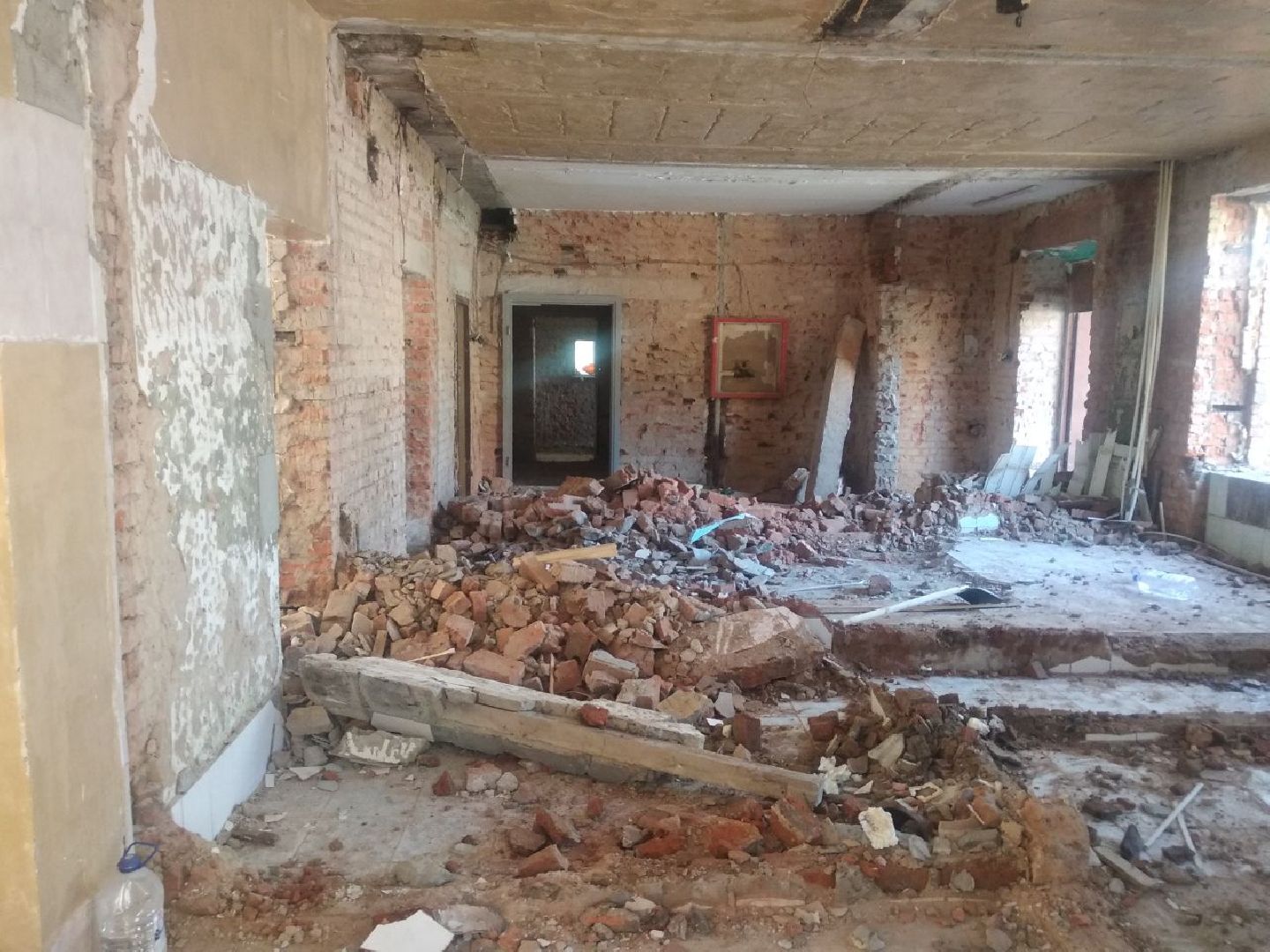 Дмитровская психиатрическая больница, Управление технического надзора капитального ремонта, Мин ЖКХ МО