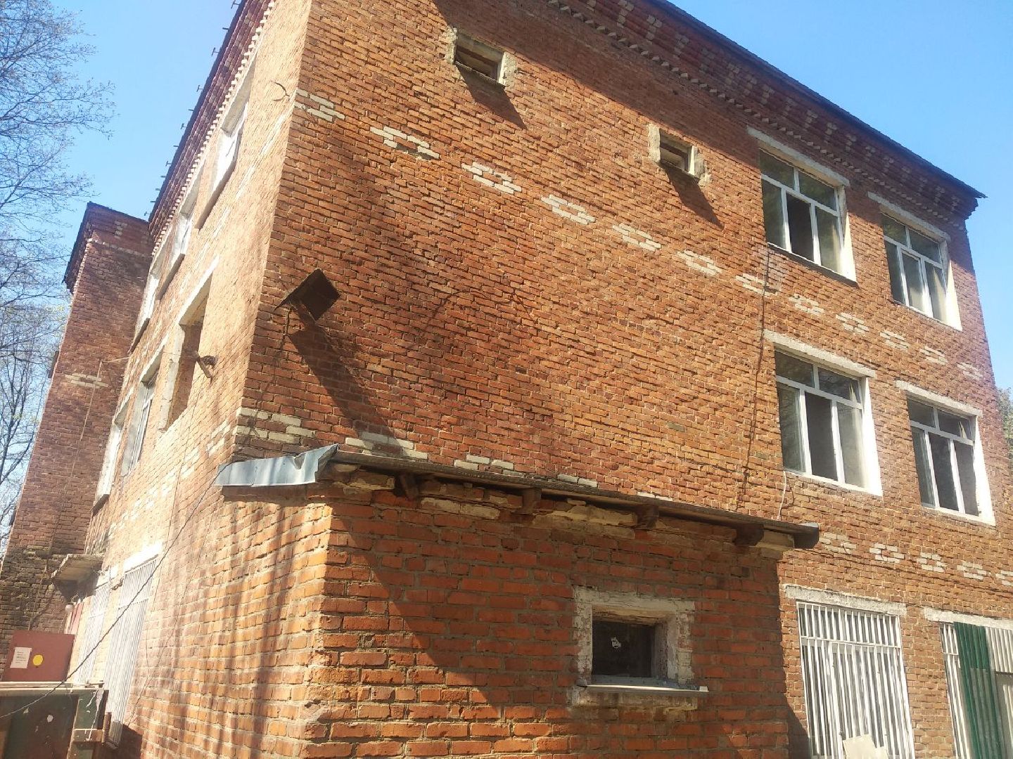 Дмитровская психиатрическая больница, Управление технического надзора капитального ремонта, Мин ЖКХ МО