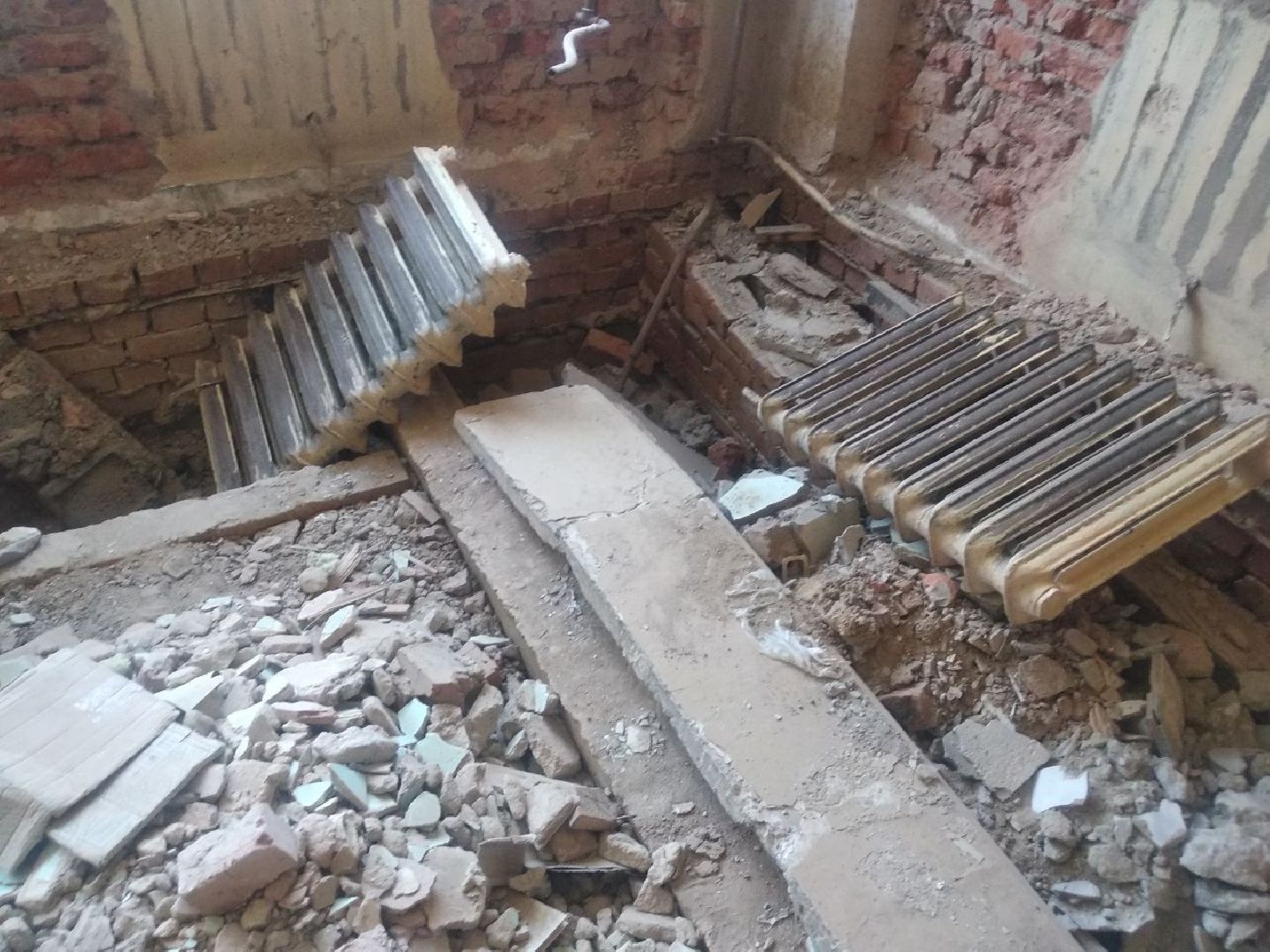 Дмитровская психиатрическая больница, Управление технического надзора капитального ремонта, Мин ЖКХ МО