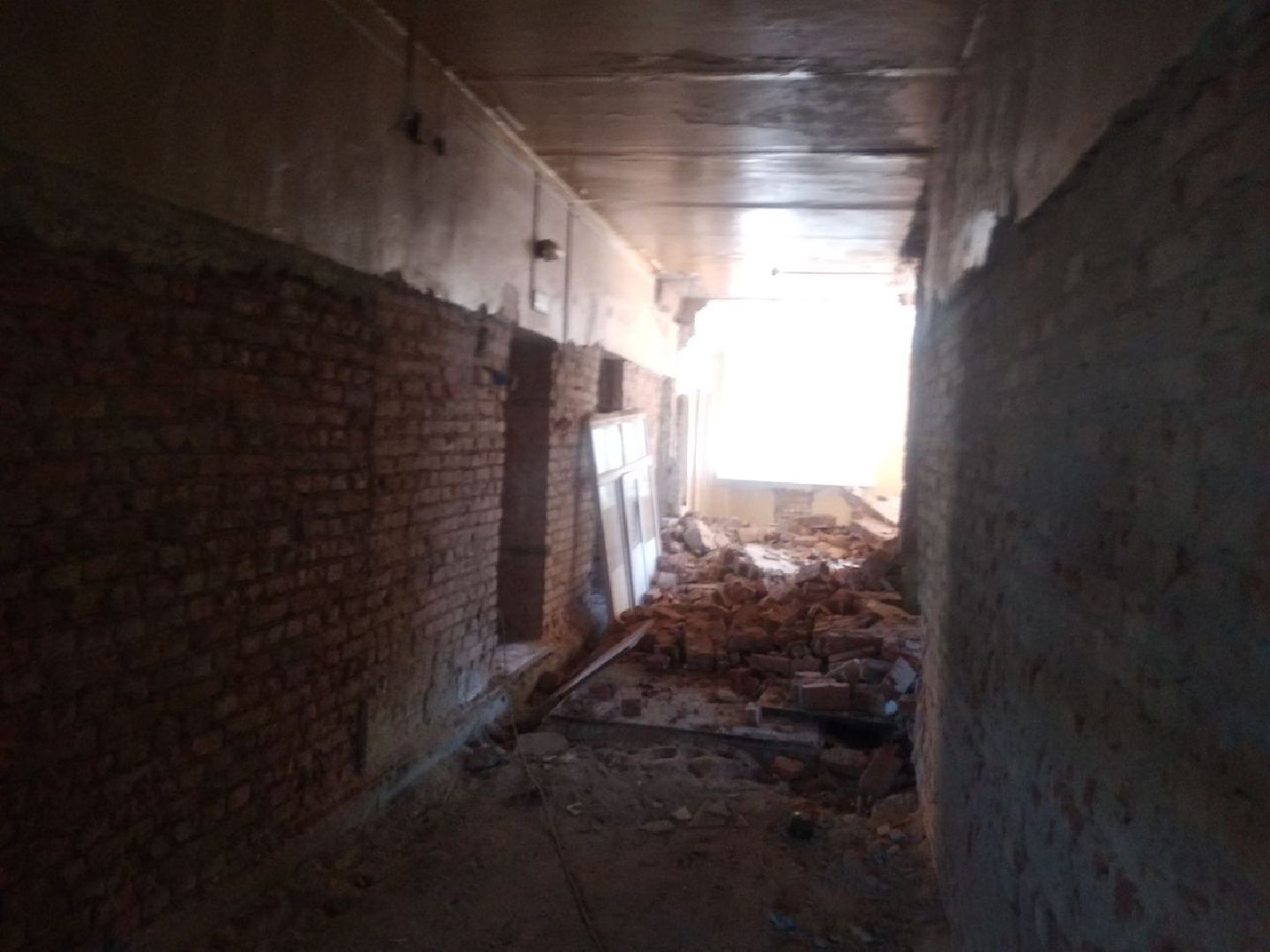 Дмитровская психиатрическая больница, Управление технического надзора капитального ремонта, Мин ЖКХ МО