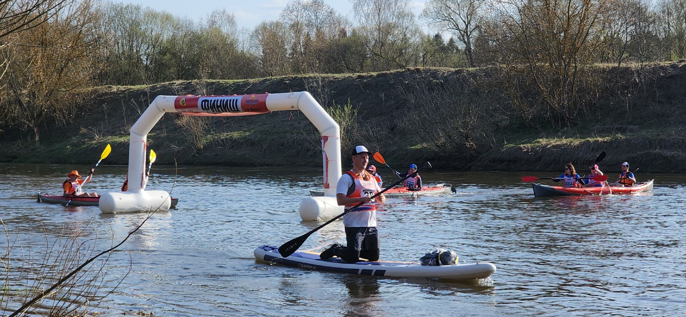 Звенигород, Туризм, Москворецкий гребной марафон,Спорт,