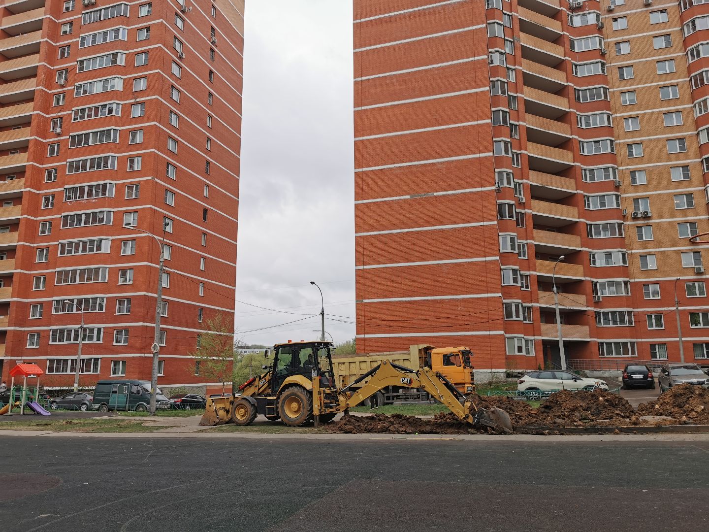 Подольск, площадка