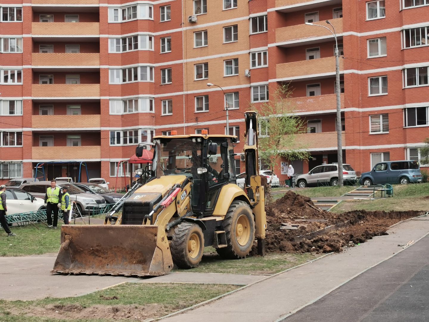 Подольск, площадка
