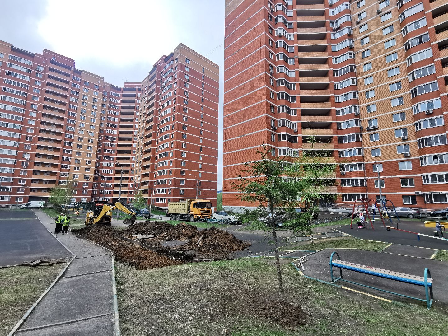 Подольск, площадка