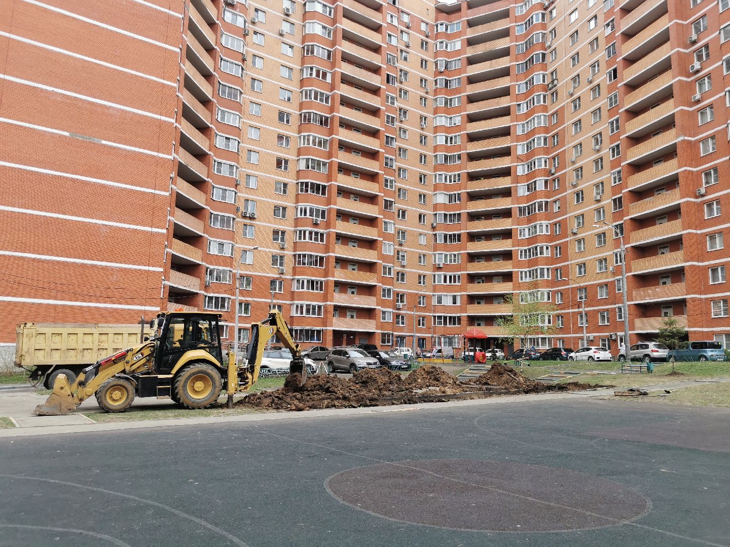 Подольск, площадка