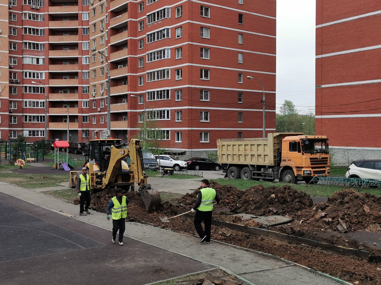 Подольск, площадка