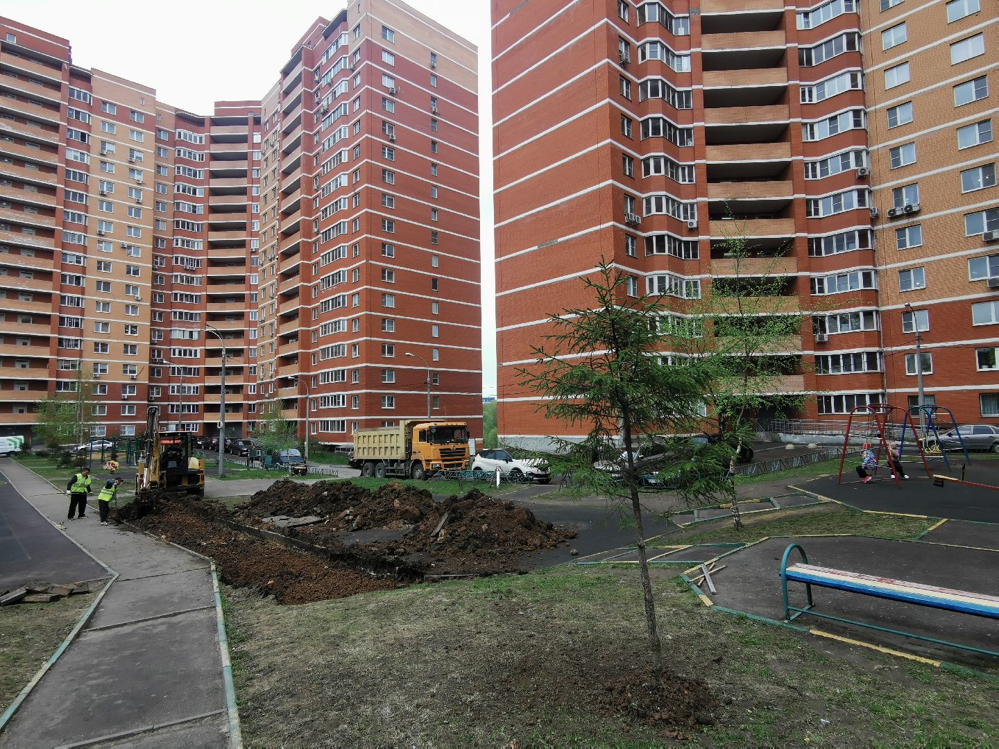 Подольск, площадка