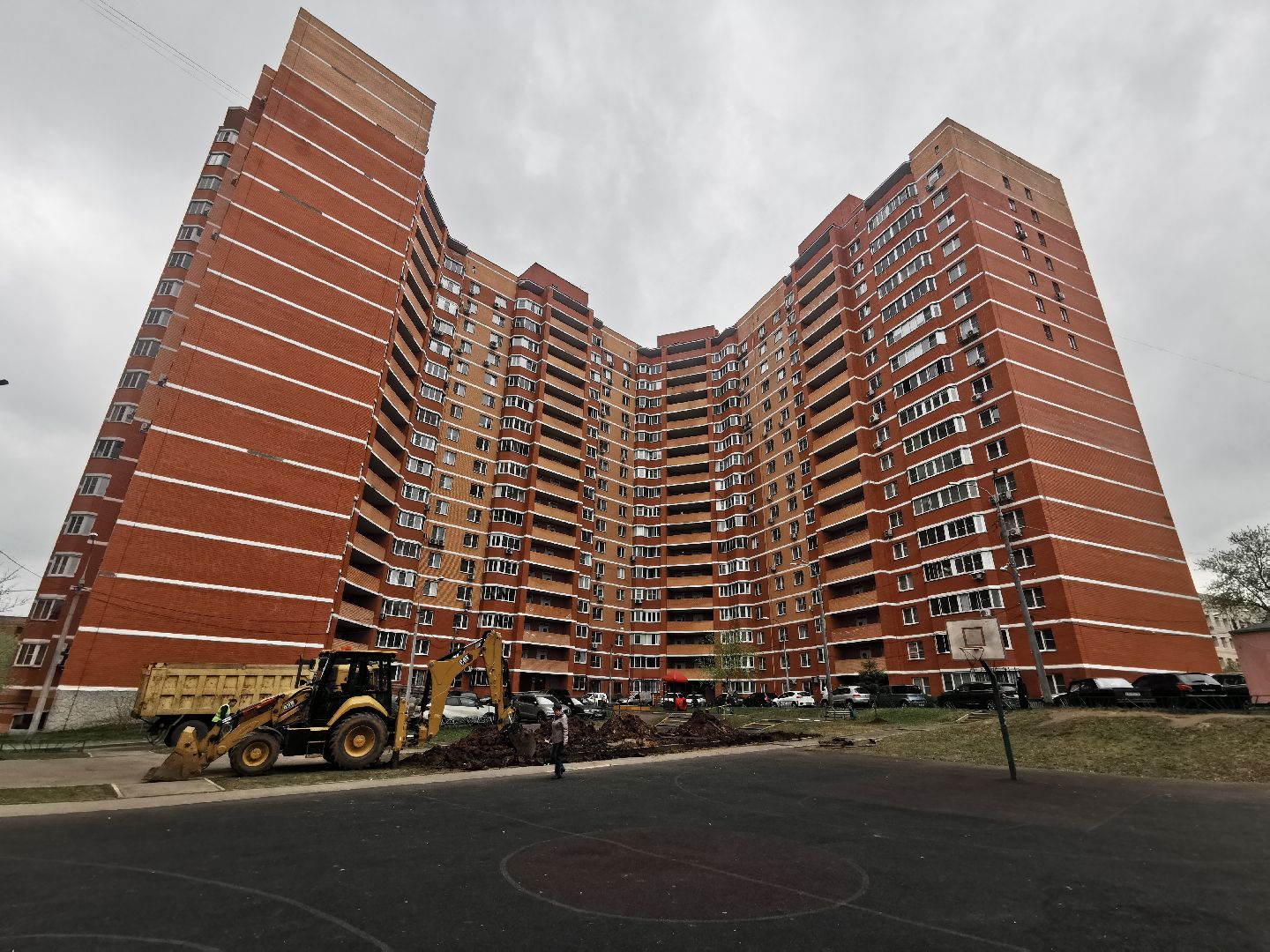 Подольск, площадка